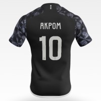 Ajax Chuba Akpom #10 Replika Tredje Tröja 2023-24 Kortärmad